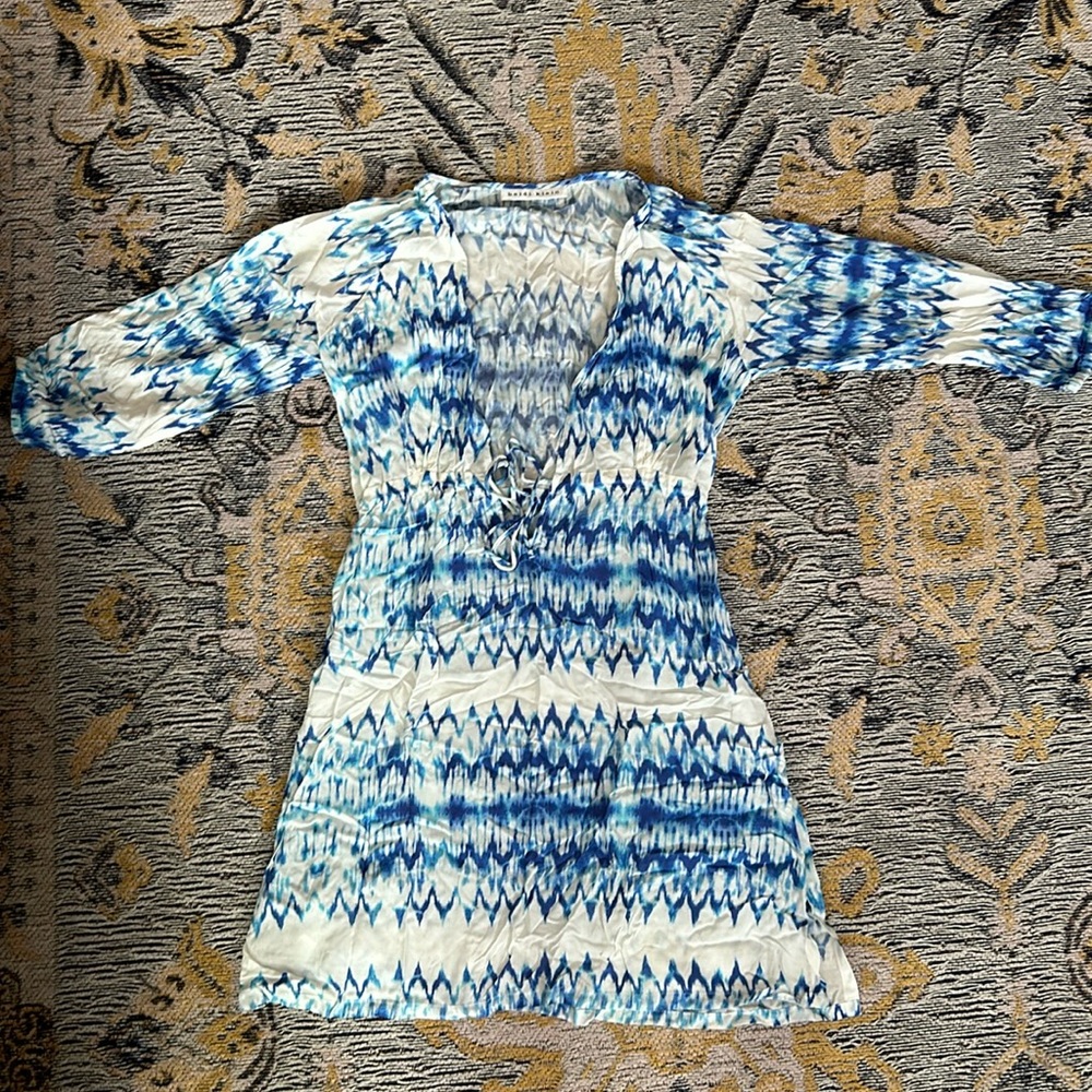 Heidi Klein Raglan Beach Kaftan- Sz S - EUC